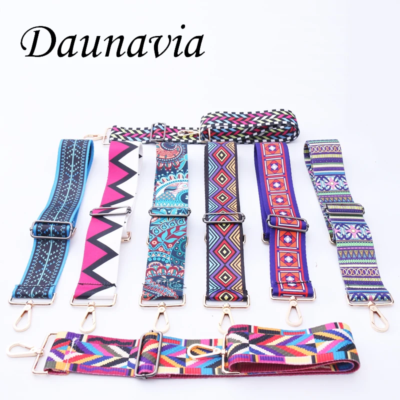 

DAUNAVIA Women bag's shoulder strap Famous Designer Adjustable Shoulder Strap Crossbody Messenger Bag Strap 110cm Straps For Bag