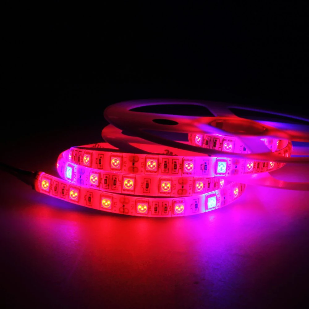 DONWEI 5 М 5050 SMD светодиодсветильник лента для роста растений 3:1 4:1 5:1 красный синий