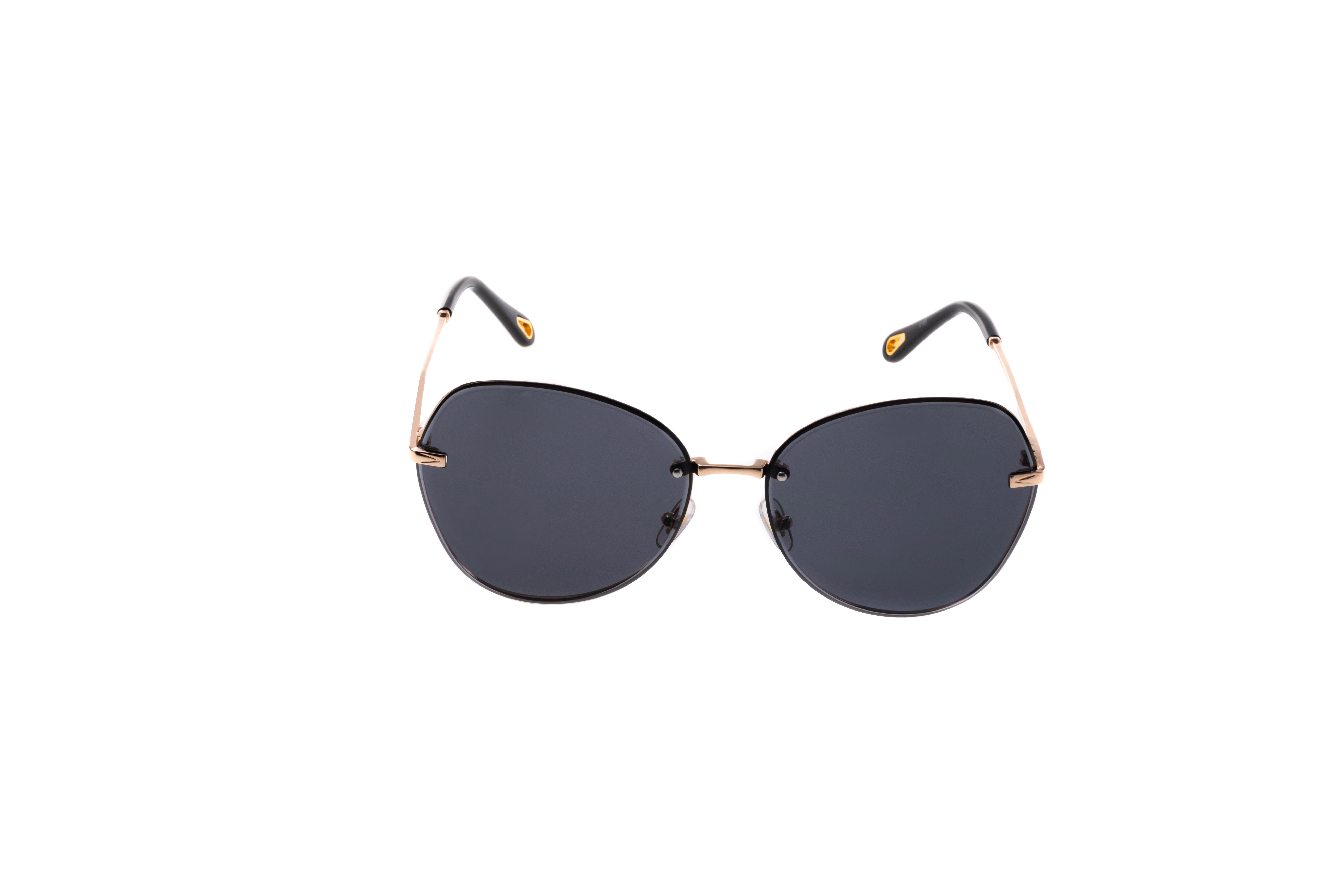 Red Son Vintage Classic�Sunglasses Women Polarized Rimless Sunglasses Men Eyes Protect UV400 Shades eyewear High Qulity