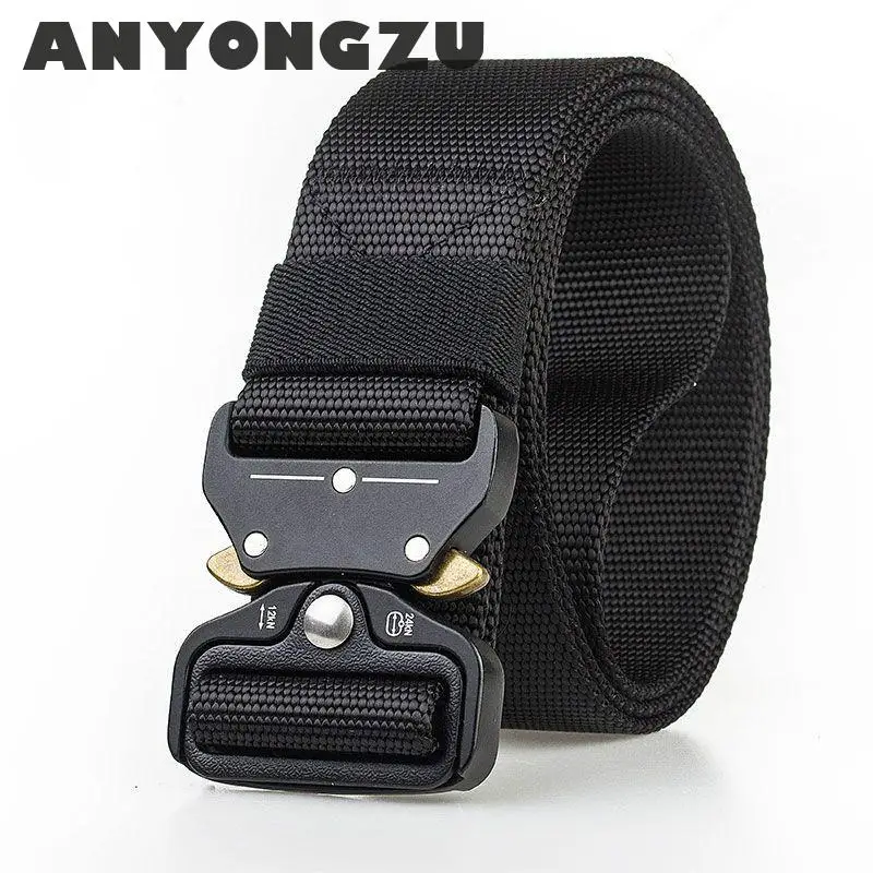 Latest Version Convenient Quick Unlock Seiko Spy Nylon Training
Ceintures Quick-drying Ergonomic Design Strong Durable Belts