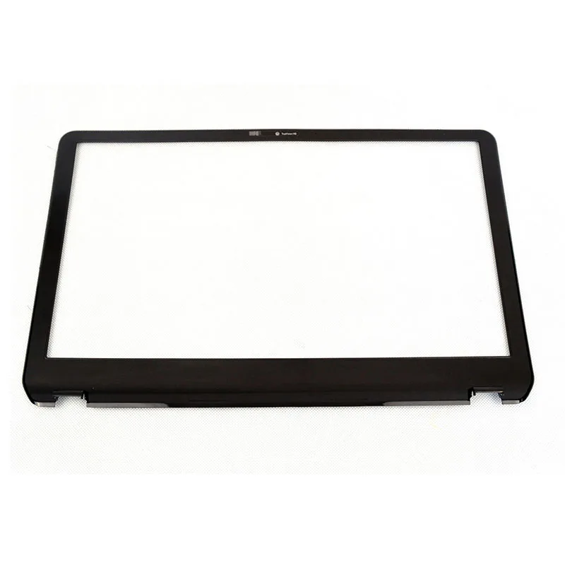 New! Black LCD Front Panel Screen Frame Display Bezel Case Assembly for