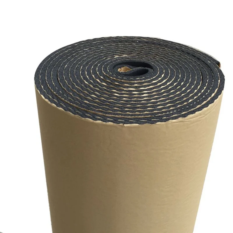 

5MM*50CM*200CM Car Truck Firewall Soundproof Cotton Insulation Mat Sound Insulation Car Styling