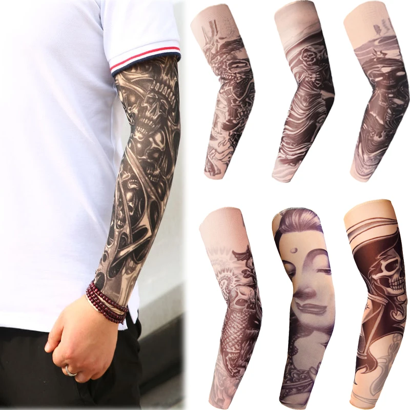 Protección Uv 2 Manguitos De Brazo Para Bicicleta Para Ext Protección Uv 2 Manguitos De Brazo Para Bicicleta Para Ext