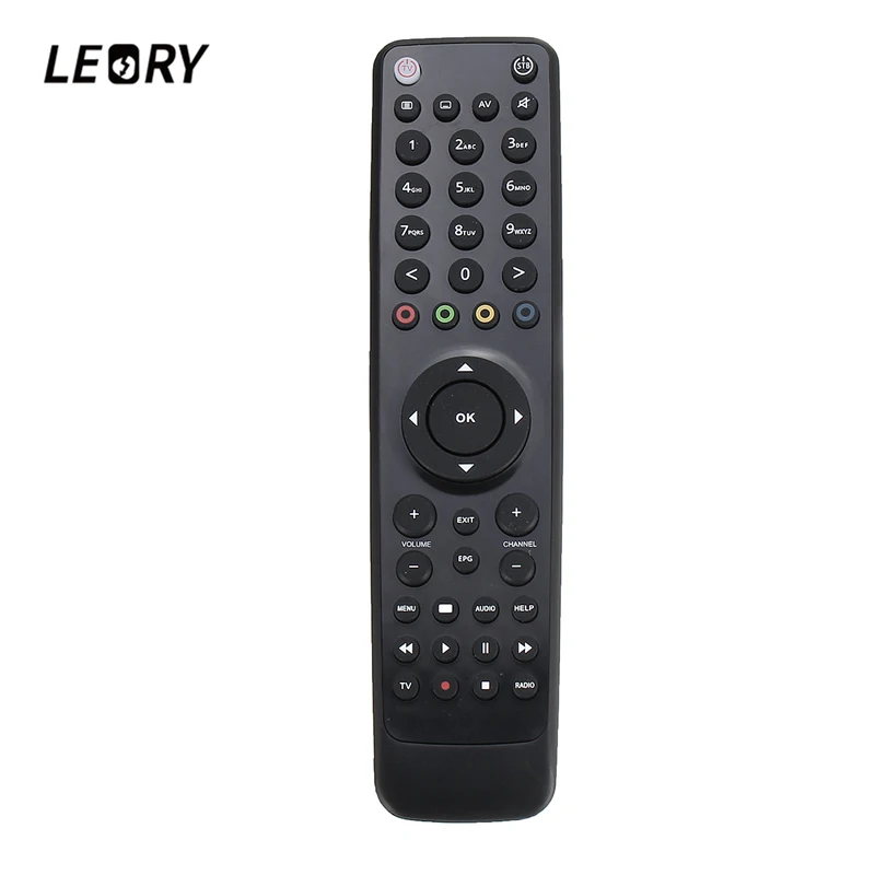 LEORY Smart TV Remote Control With Light Satellite ...