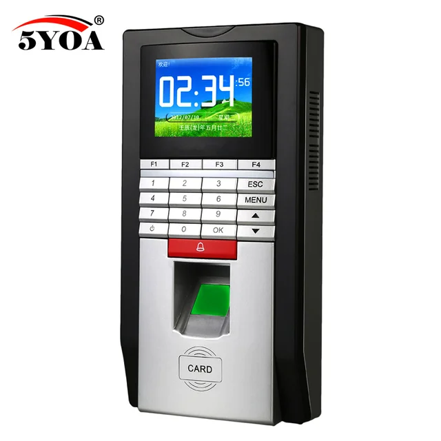 5YOA B131 Fingerprint RFID Access Control Machine Device Lock System