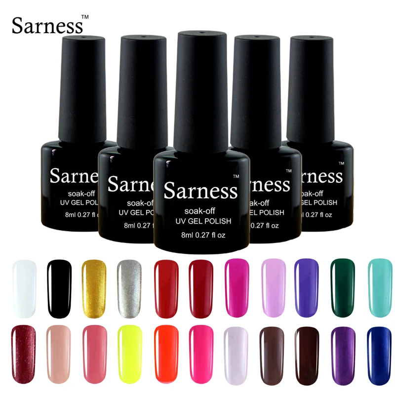 brand 8ml UV led gel font b nail b font polish good quality lucky color font
