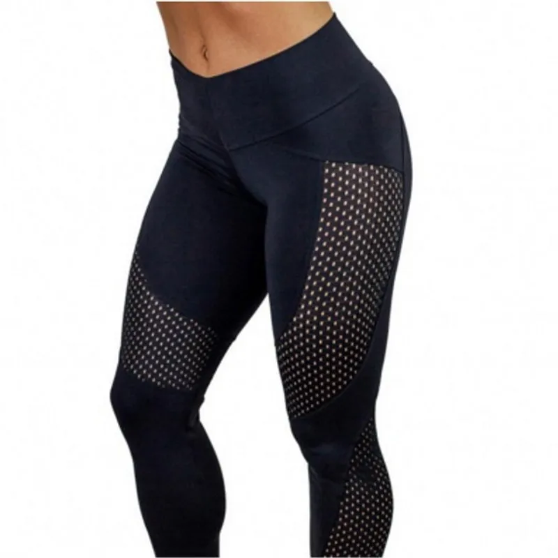 2017 Sexy Womens Workout Leggings For Joggers Fitness legging high