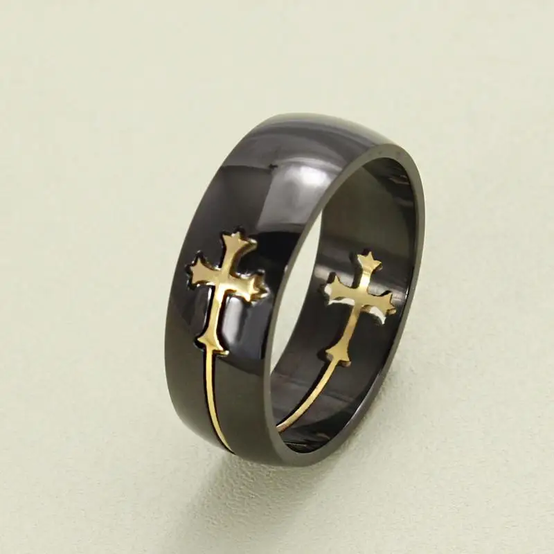 Мужские классические кольца Anillos с металлическим напылением для ногтей лето