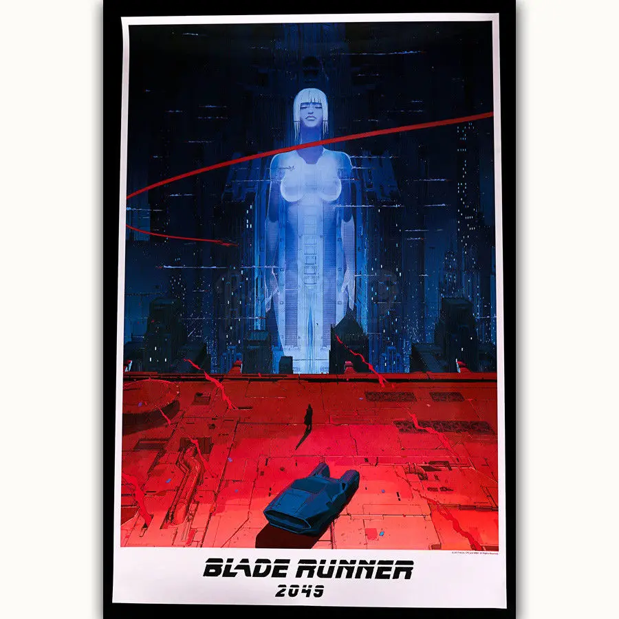 Художественная печать популярный новый Blade Runner 2049 Харрисон Форд 2017 фильм 14x21 24x36
