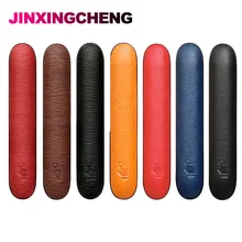 JINXINGCHENG 7 цветов кожаный чехол для iqos 3,0 Магнитный боковой Чехол чехол для iqos 3 защитный держатель Крышка Аксессуары