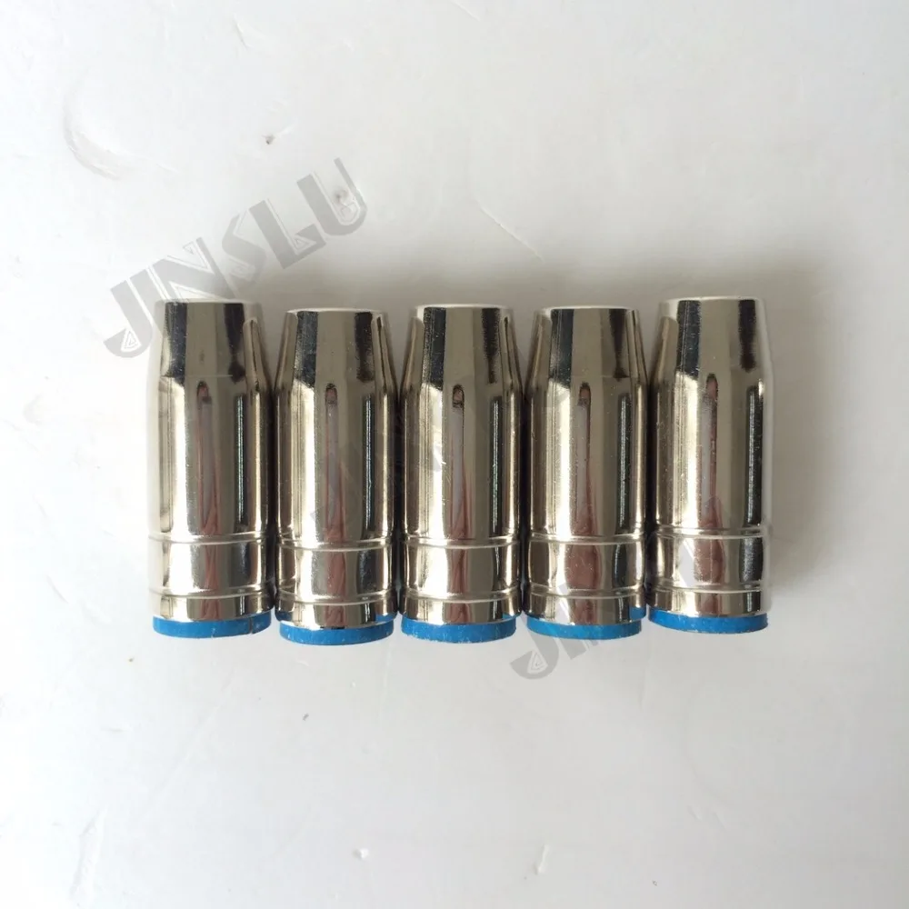 

30PCS Conical Nozzle For 25AK Binzel Type Mig Torch Consumables