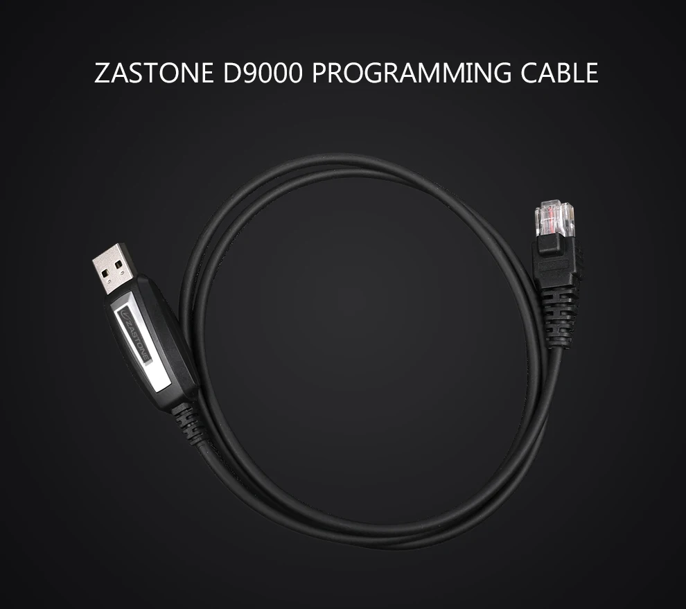 Zastone D9000 автомобиля Двухканальные рации двухстороннее Радио Кабель для программирования для ZASTONE D9000 USB Порты и разъёмы