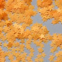 Матовая желтая звезда Блеск устойчив к растворителям-Ногтей польские поставщики