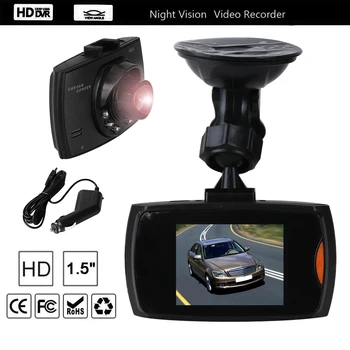 

Car DVR GPS Logger G-Sensor Night Vision 1080P HD LCD Camera Driving Video Recorder
