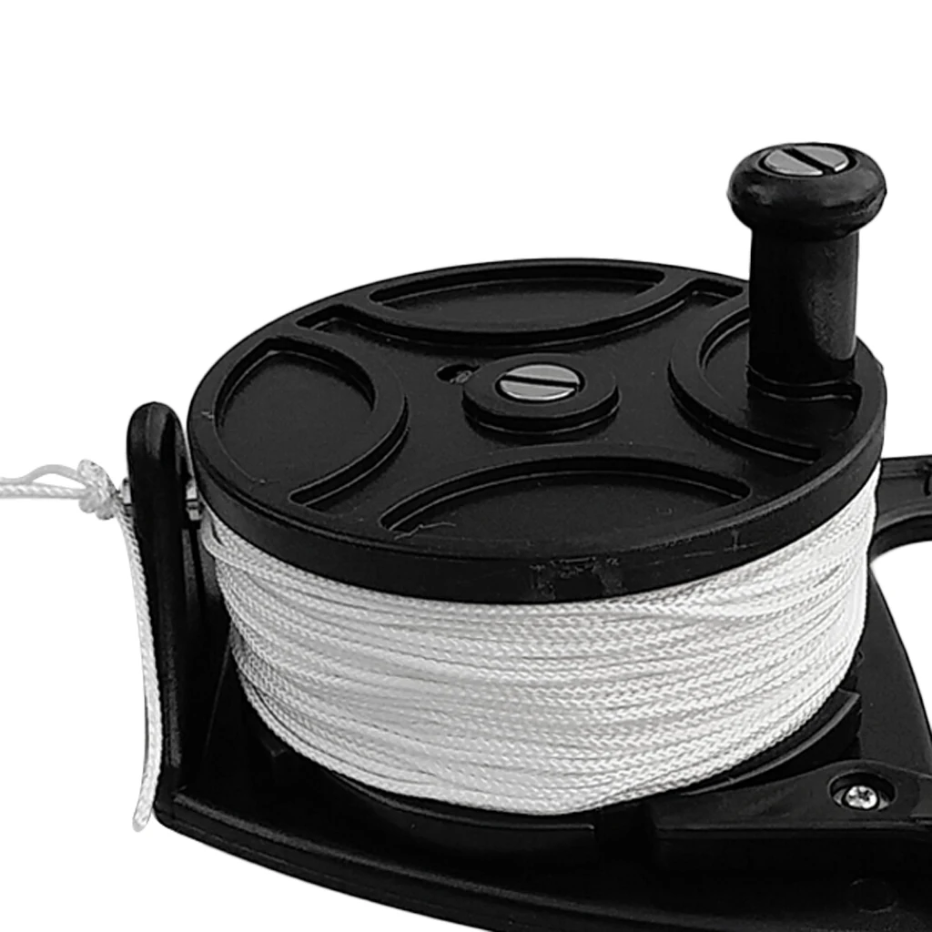 Lightweight Perfeclan Scuba Diving Wreck SMB Dive Reel Kayak Anchor & Handle 150ft Line