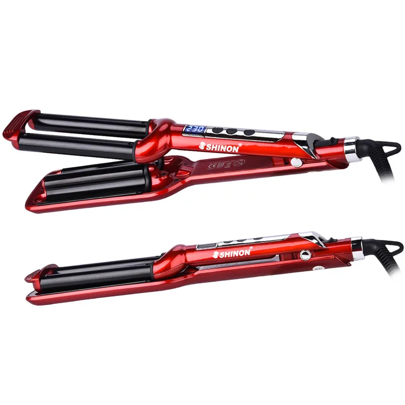 Buy LCD Pro Electric Ceramic Styler Hair Waver Curler