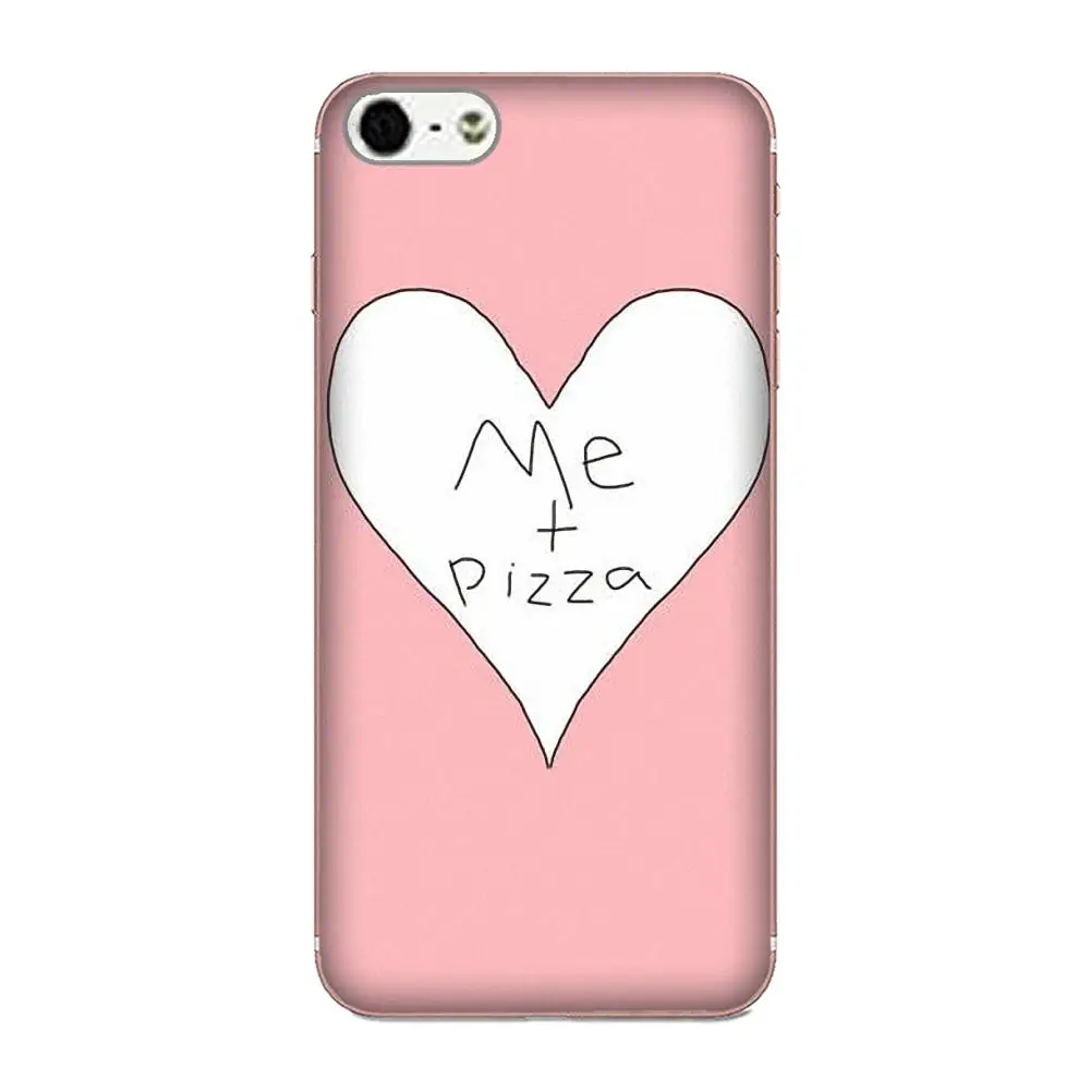Милый чехол для телефона Sony Xperia Z Z1 Z2 Z3 Z4 Z5 compact Mini M2 M4 M5 T3 E3 E5 XA XA1 XZ Premium Heart Pizza Love
