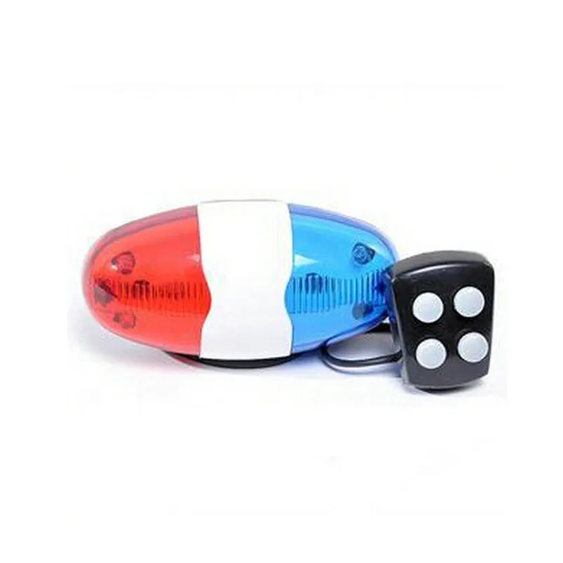 Bicycle Bells 6 LED 4 Sounds Electric Horn Bell Ring Light Trumpet For Road Hybrid Bike Bicycle Accessories #4S09 Bicycle Bells 6 LED 4 Sounds Electric Horn Bell Ring Light Trumpet For Road Hybrid Bike Bicycle Accessories #4S09
