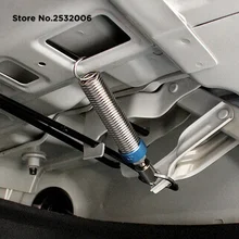 Крышка багажника автомобиля подъемное устройство пружина для Nissan nv200 rogue s13 300zx Almera X-Trail Juke