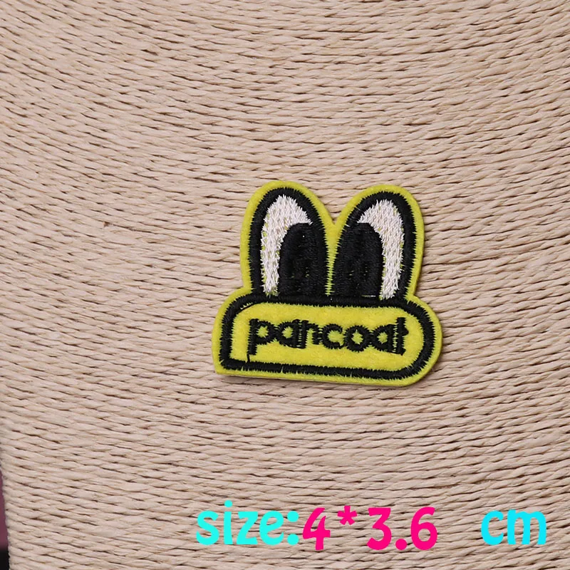 

New arrival 1PC colorful eye Iron On Embroidered Patch For Cloth Cartoon Badge Garment Appliques Accessory