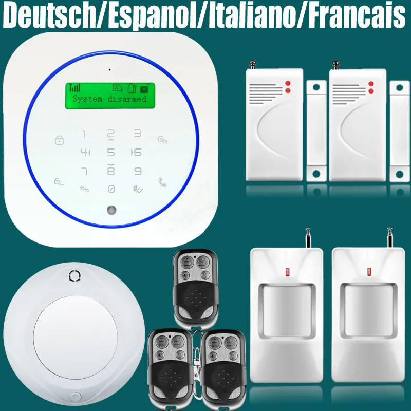 Gsm сигнализация jj connect home alarm ts 200 инструкция