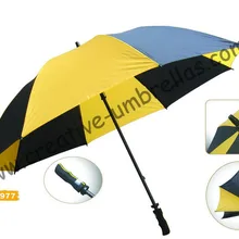 sea14mm трубка из стеклопластика и ребра, зонтик для гольфа, ветрозащитный, анти-thunderbolt, антистатический, ткань эпонж