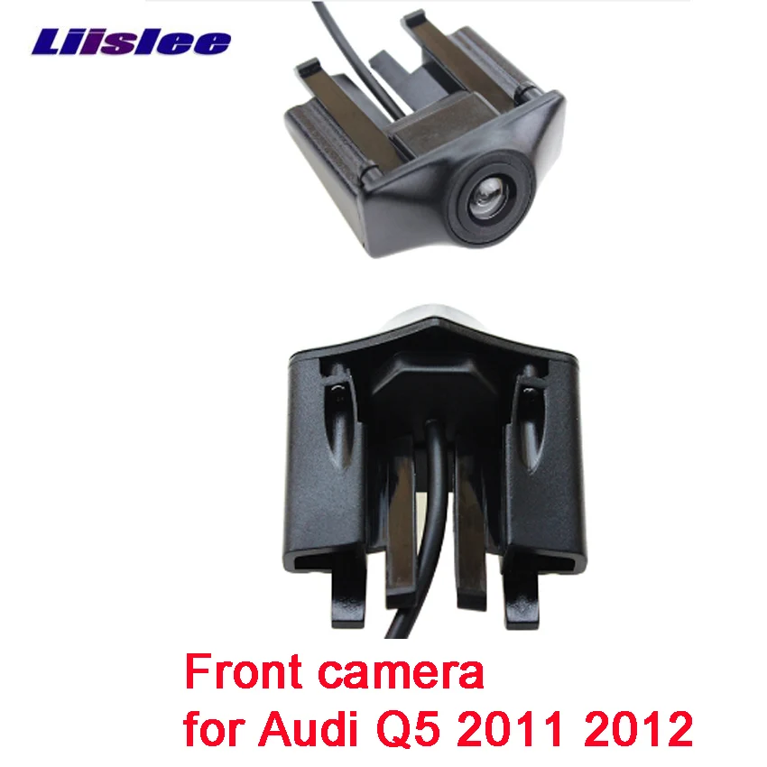 Car Special Front HD high quality Camera for Audi Q5 2011 2012 Car front camera Waterproof Night Vision CCD