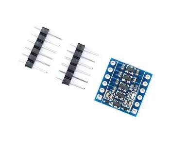 

2 pcs 4 Channel 3.3V to 5V 5V-3.3V 4 Channel IIC I2C Logic Level Converter Bi-Directional Module