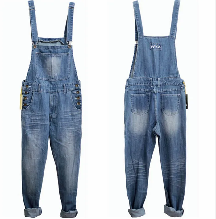 Men's Denim Bib Pants Male Loose Plus Size S-4XL Casual Jeans Straight One Piece Long Trousers Suspenders Overalls Jumpsuit цена Men's Denim Bib Pants Male Loose Plus Size S-4XL Casual Jeans Straight One Piece Long Trousers Suspenders Overalls Jumpsuit цены онлайн
