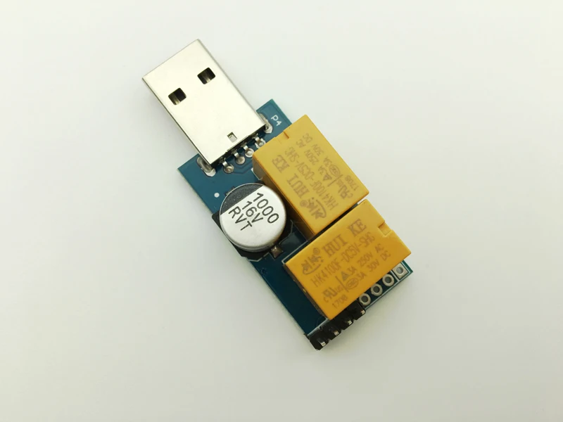 USB сторожевой таймер модуль карты автоматический перезапуск IP электронные часы собака 2 таймер Перезагрузка Lan для майнинга игровой компьютер ПК