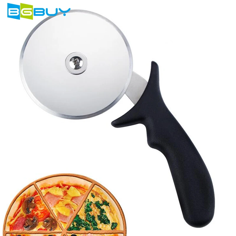 

Stainless Steel Round Knife Pizza Cutter,Pastry Tools , Professional Roller Dough Baking Pizza Cutters Pastry Wheel Shape