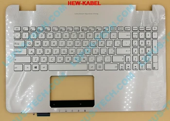 

RU UA Russian backlit keyboard for ASUS N551 N551jk keyboard with palmrest top case backlight silver