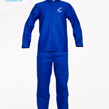 Огнестойкая хлопковая сварочная одежда FR сварочный комбинезон сварочные брюки огнестойкие сварочные куртки