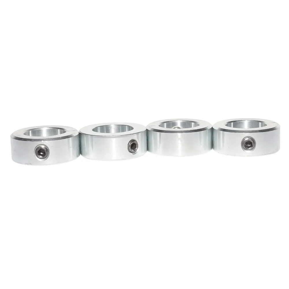 1 Shaft Set Screw Solid Steel Collar Stop zinc Plated 1 inch Collars