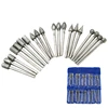 ZtDpLsd 20Pcs/Lot 3.0mm Shank Diamond Grinding Burrs Mounted Points Rotary Engraving Etching Abrasive Dremel Sintered Burs Head ► Photo 1/3