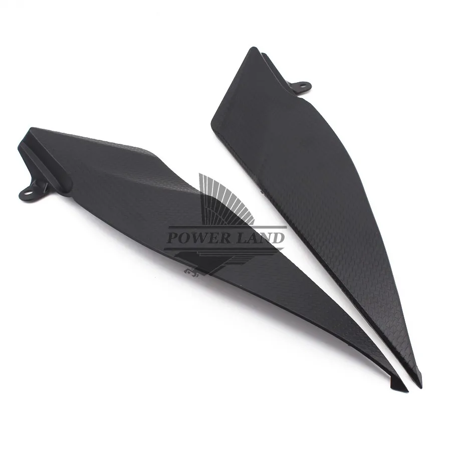 Для Yamaha YZF R1 2007-2008 1 пара MotocrossBlack Бензобак Боковая Отделка вставная крышка панель