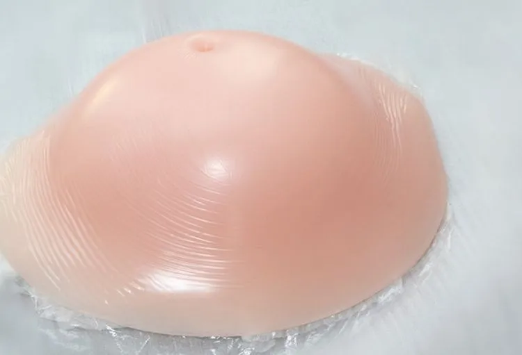 6000G Silicone Quadruplets False Belly Baby Tummy False Pregnant Artificial Bump (1)