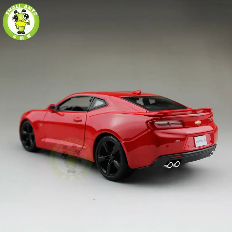 1/18 Chevrolet CAMARO SS литая под давлением модель автомобиля Maisto 31689 красный