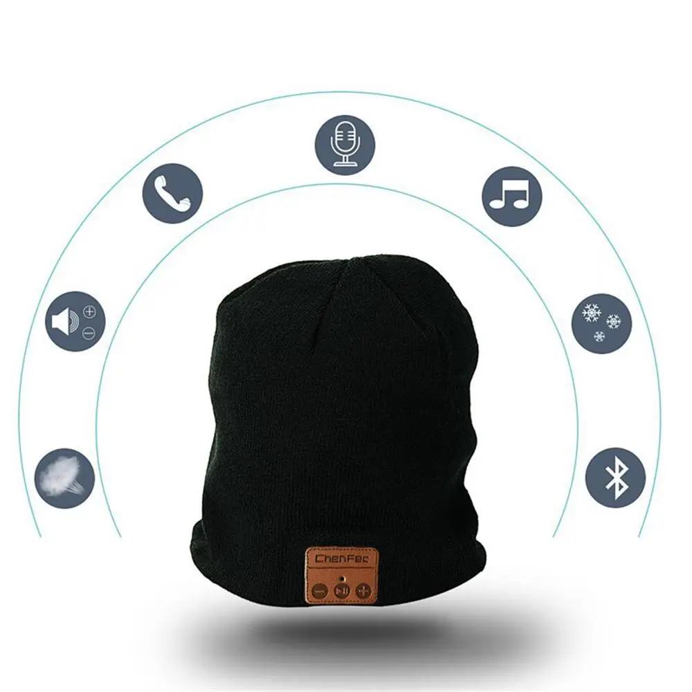 Fashion bonnet  Bluetooth  + Gants Tactiles