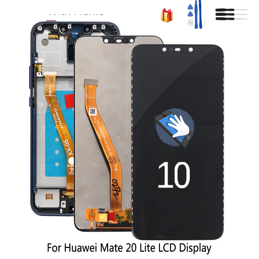

Original For Huawei Mate 20 Lite LCD Display Touch Screen with Frame Phone Parts For Huawei Mate 20 Lite LCD Display Screen