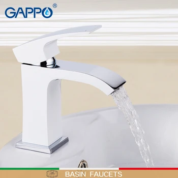 

GAPPO Basin faucet bronze Deck mount water faucet mixer Bathroom sink Faucet mixer tap waterfall faucet Sanitary Ware Suite