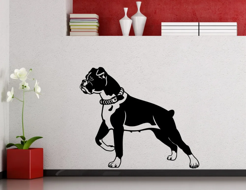 настенные наклейки собака. Wall dog. рисунок собаки на стене. интерьерные наклейки собаки. наклейка на стену пес.