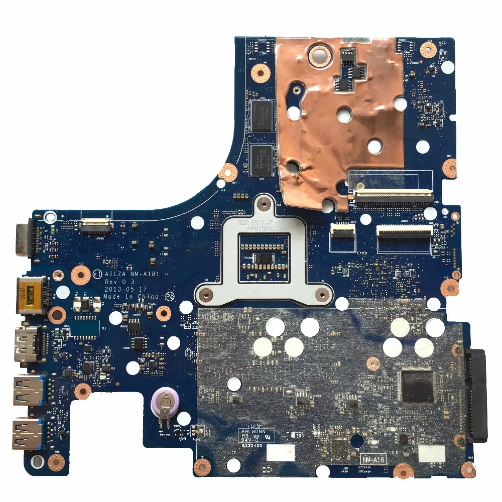 Для Lenovo Z510 материнская плата для ноутбука AILZA NM A181 GT740 2GB GPU PGA947 HM86 DDR3| |