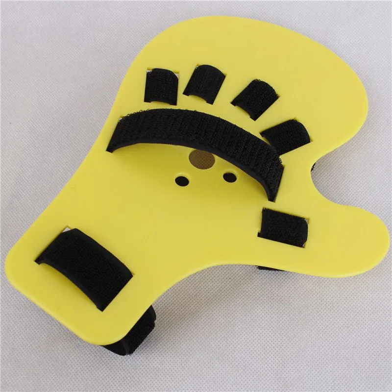 

Hand Wrist Finger Flex Spasm Extension Board Splint Orthosis Therapy Stroke Hemiplegia Apoplexy Fingers Separate Plate DM-19ING