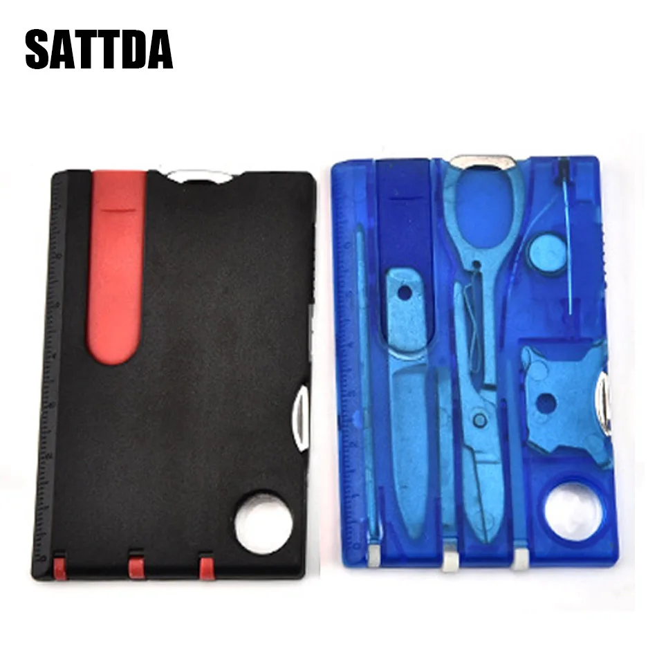 12 IN 1 Credit Card Tool Knife Blade Business Card Knife Card Free Shipping Wholesale Dropshipping hand tools