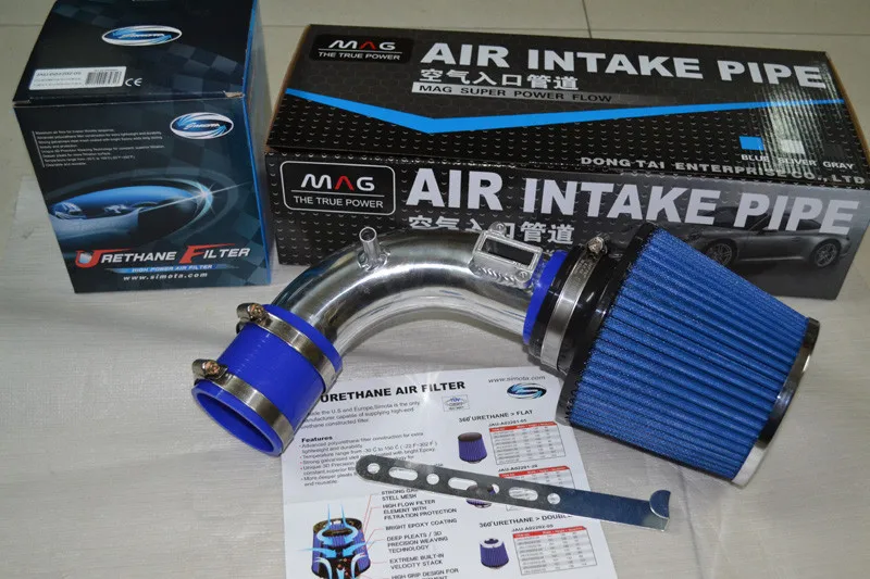 Холодная воздухозаборная система/воздухозаборная труба для Ford Fiesta 1.5L высококачественный индукционный комплект холодного воздуха/