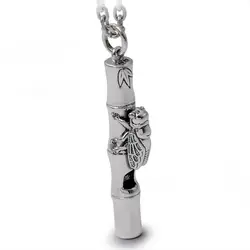 Серебряные Украшения блокбастер ожерелье кулон цикады свисток мужские и женские медальон китайский день Святого Валентина подарки