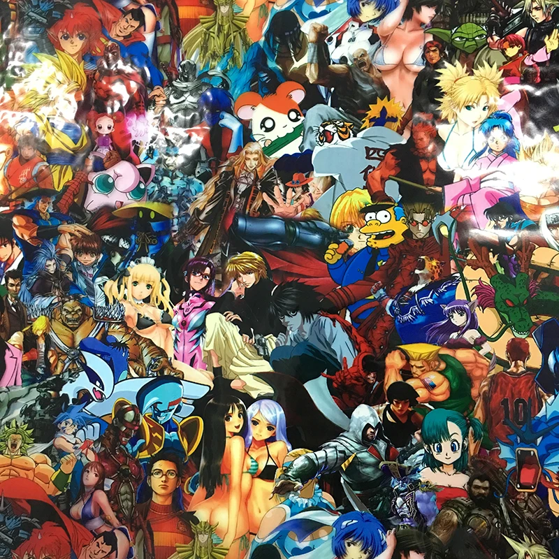 

2M/6M/10M length hydrographic film Width 50cm hydro dipping WDF1435