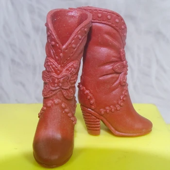 

New Orignal Doll Boots High Quality Shoes Fashion Doll Accessories 1/6 Doll High Heel Boots for Barbie Doll shoes 1/6