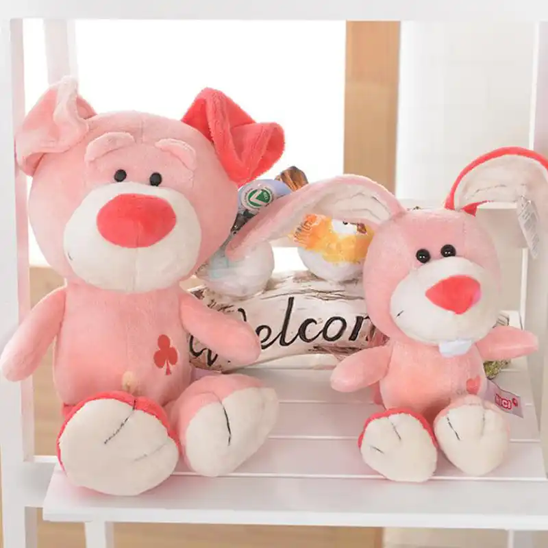 pink lion plush